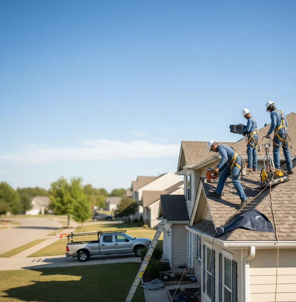Roof Repair in Kintnersville